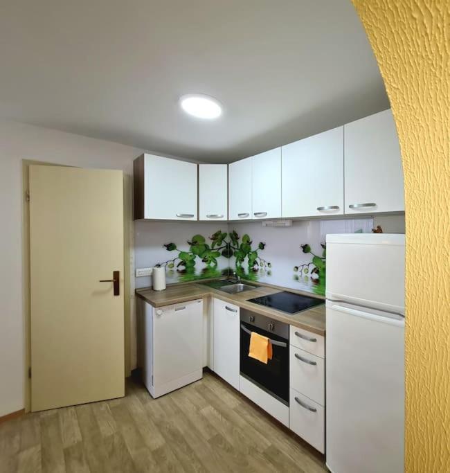 Apartma Juli Zirovnica Eksteriør bilde